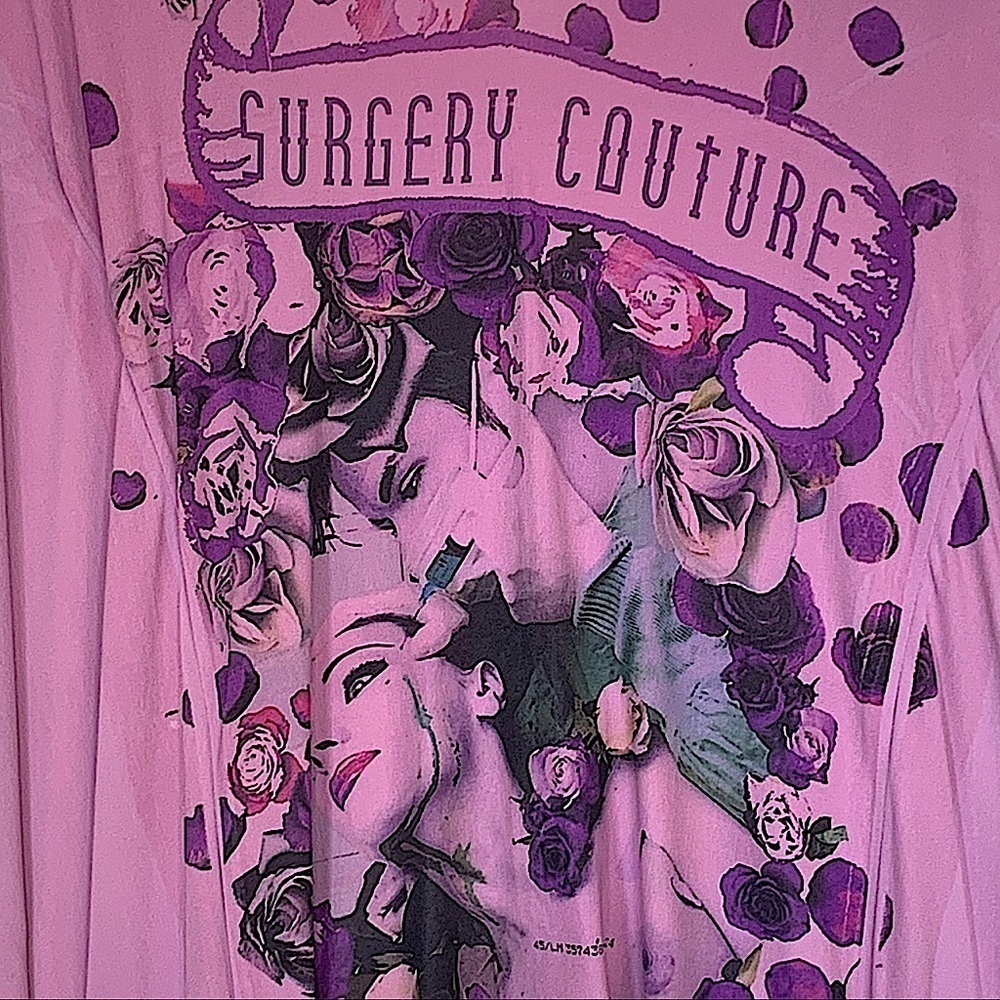 NWT Alessandro De Benedetti Surgery Couture Lilac Knit
Mini Dress Size Large - Picture 3 of 13